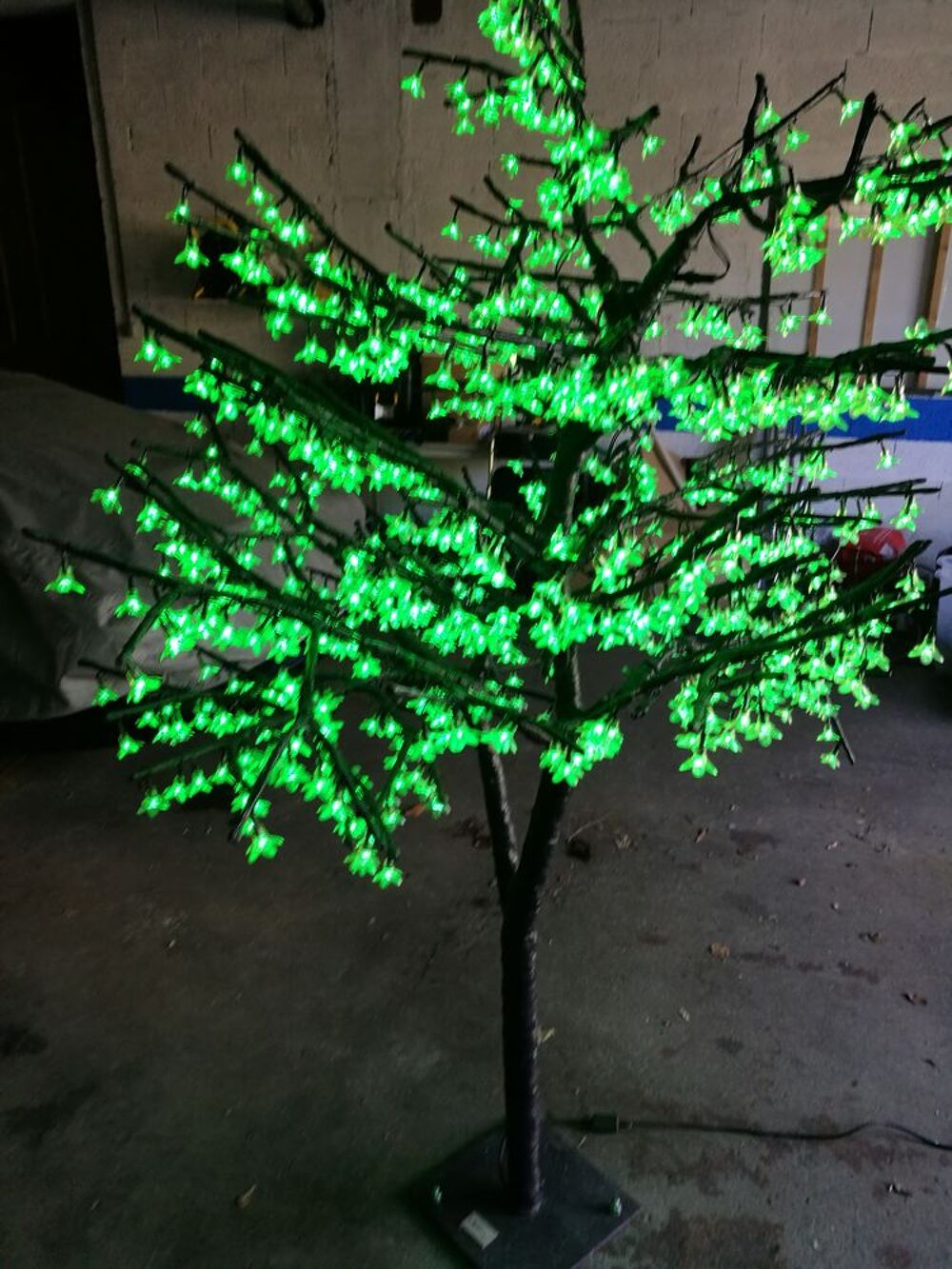Arbre lumineux &agrave; leds Décoration