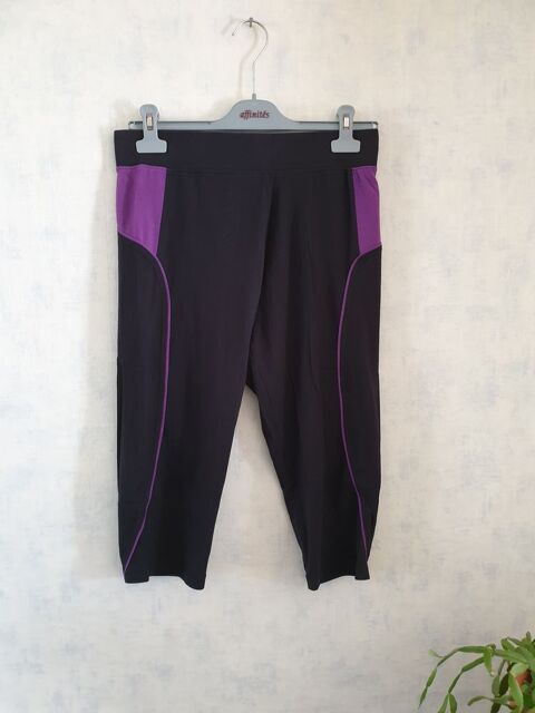 Short-bermuda de sport  - Noir et violet ? 42/44 5 Limoges (87)