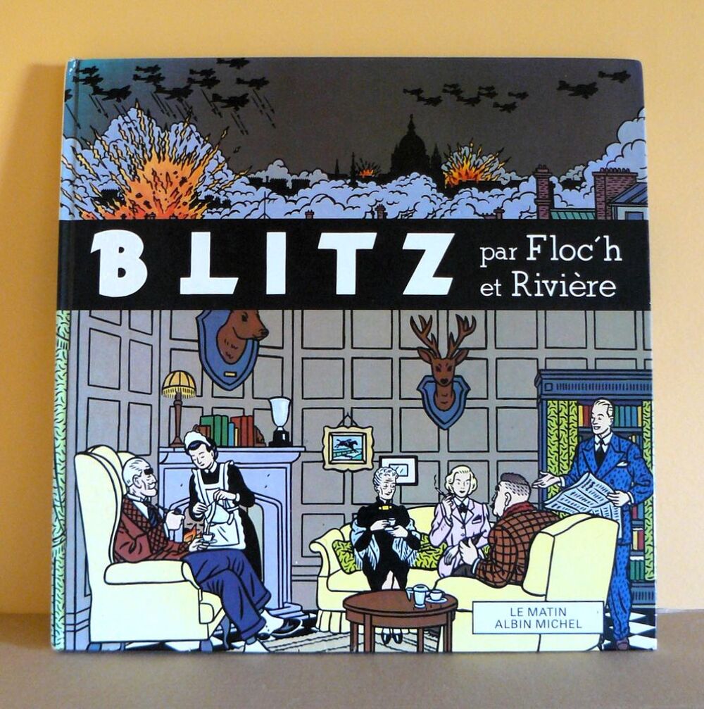 EO Blitz - Floc'h - Albin Michel - 1983 Livres et BD