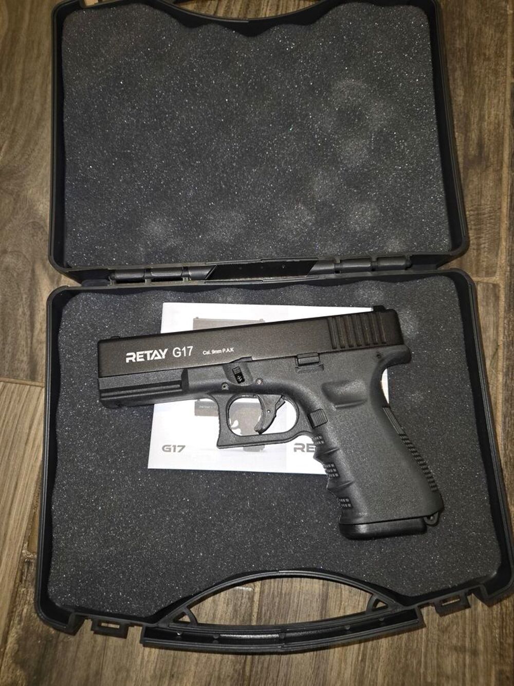 Retay g17 a blanc 9mm / sig sauer coba Jeux / jouets