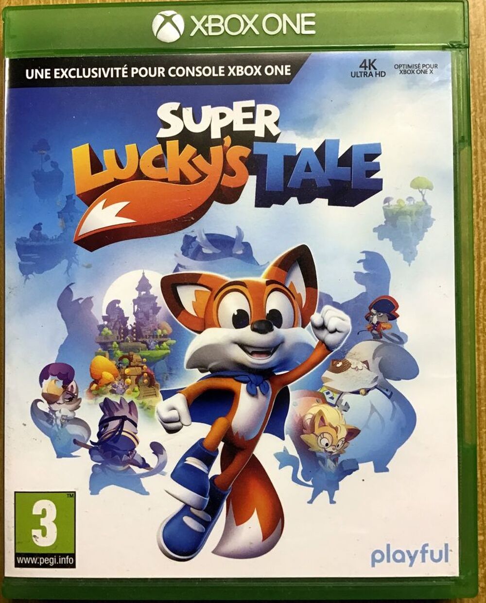Super Lucky Tale Xbox One Consoles et jeux vidéos