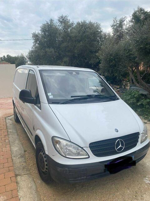 Van am&eacute;nag&eacute; Van am&eacute;nag&eacute; 2007 occasion Vitrolles 13127