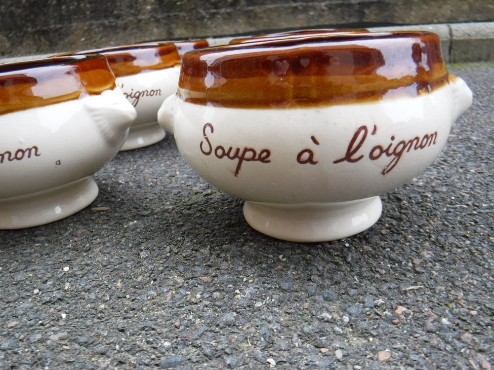 Lot de 6 bols &agrave; soupe Cuisine