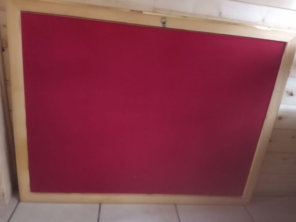Grande Marine &agrave; l'huile encadr&eacute;e 