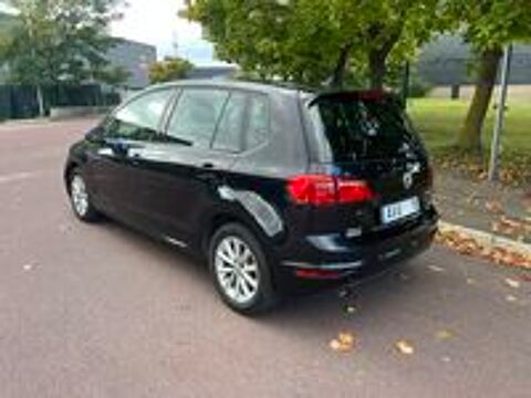 Golf Sportsvan 1.6 TDI 110 FAP BlueMotion Technology S&eacute;rie Sp&eacute;ciale Lounge 2015 occasion 78680 &Eacute;p&ocirc;ne