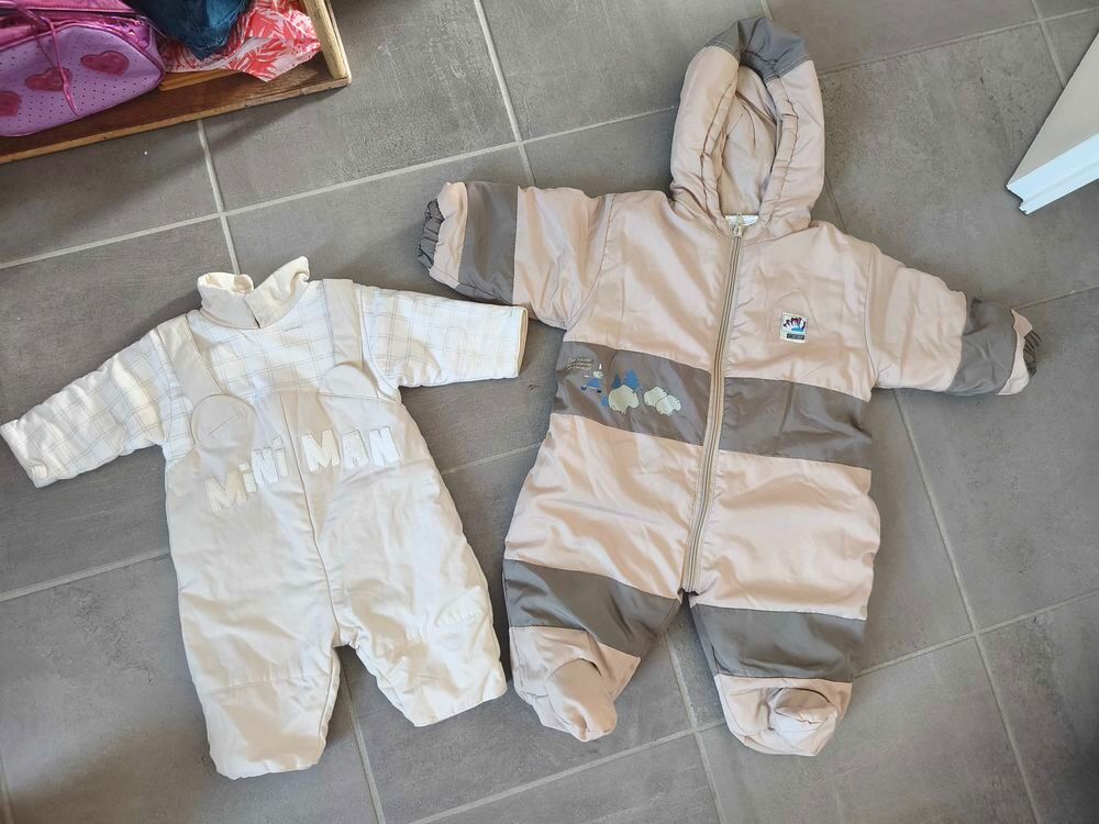 combi pilote et nid d'ange poussette Puériculture