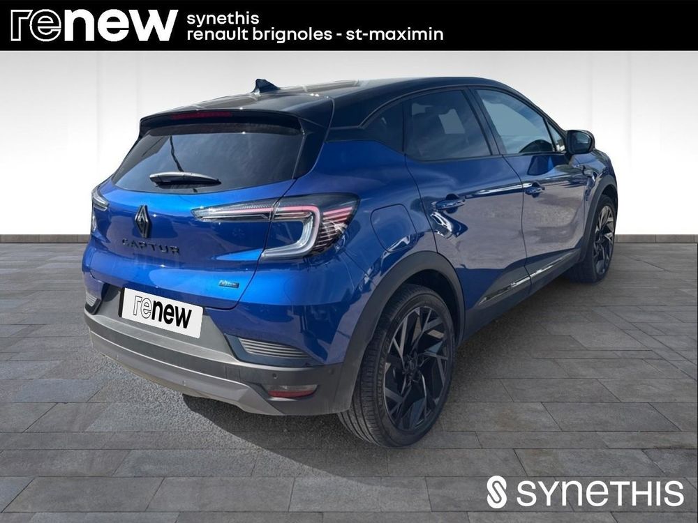 Captur E-Tech full hybrid 160 ch esprit Alpine 2025 occasion 83170 Brignoles