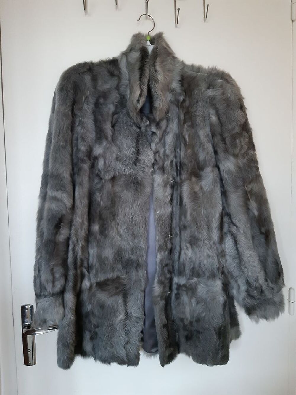 Manteau-Veste Beige &amp; Gris T 38/40 Vêtements