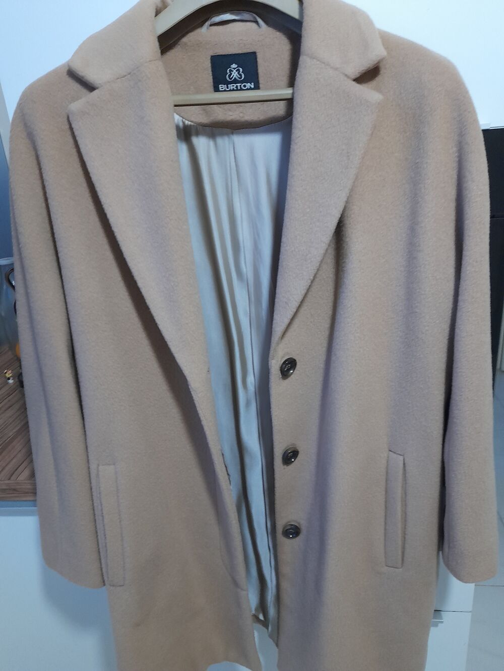 manteau femme mi-long Vêtements