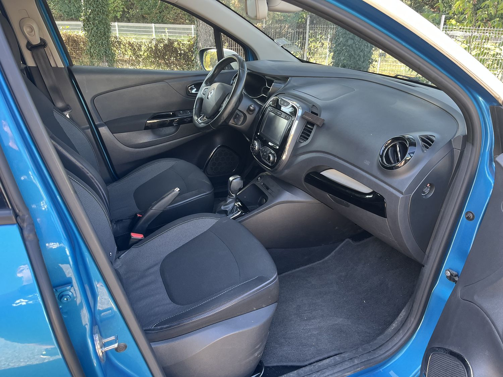Captur TCe 120 Energy EDC Zen 2017 occasion 38800 Le Pont-de-Claix