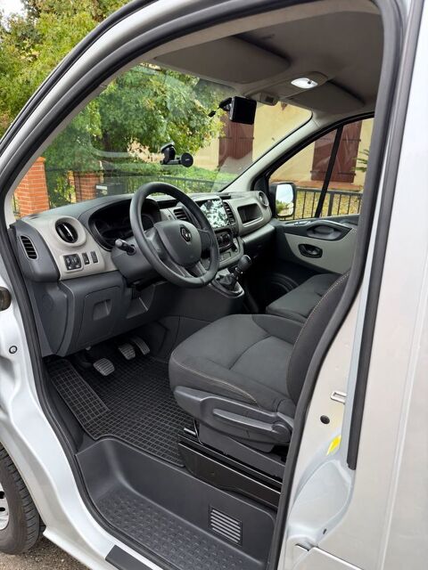 Renault Trafic TRAFIC CA L2H1 1200 KG DCI 145 ENERGY E6 GRAND CONFORT 2019 occasion Colomiers 31770
