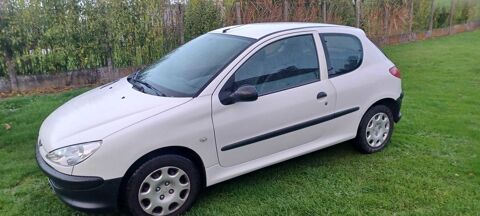 Peugeot 206 1.4 HDi 70ch BLUE LION G&eacute;n&eacute;ration 2006 occasion Bapaume 62450