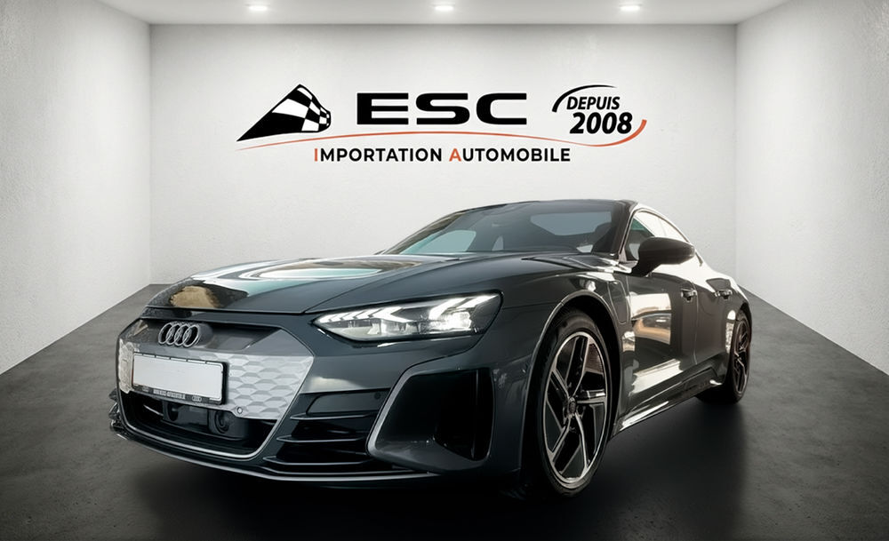 E-TRON e-tron GT 476 ch quattro e-tron 2022 occasion 59000 Lille