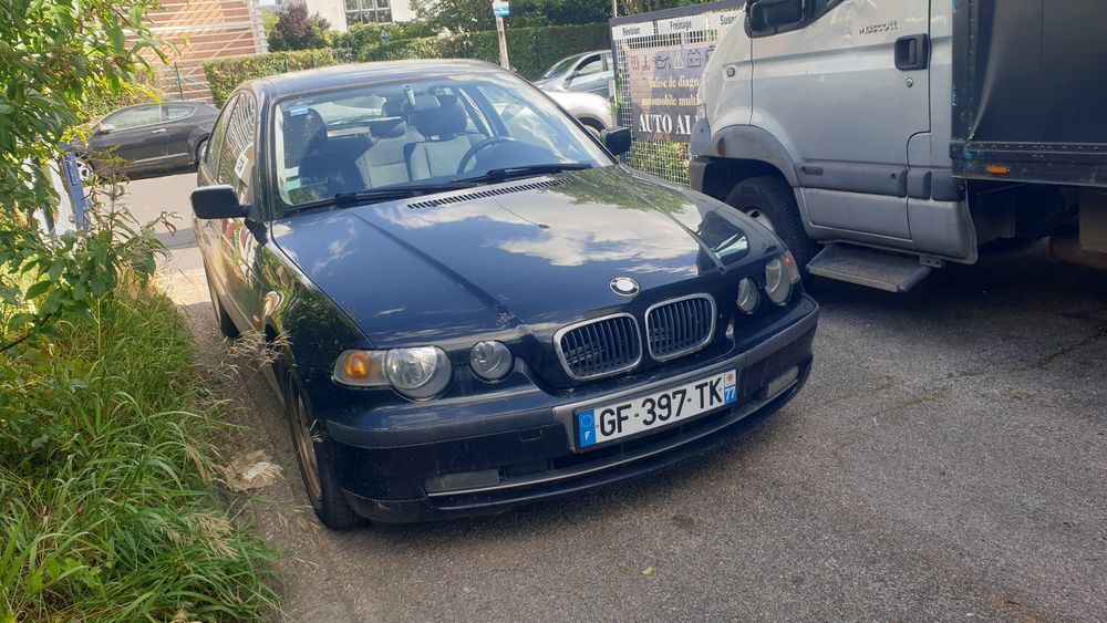 S&eacute;rie 3 Coupe 318 Ci 2002 occasion 94700 Maisons-Alfort