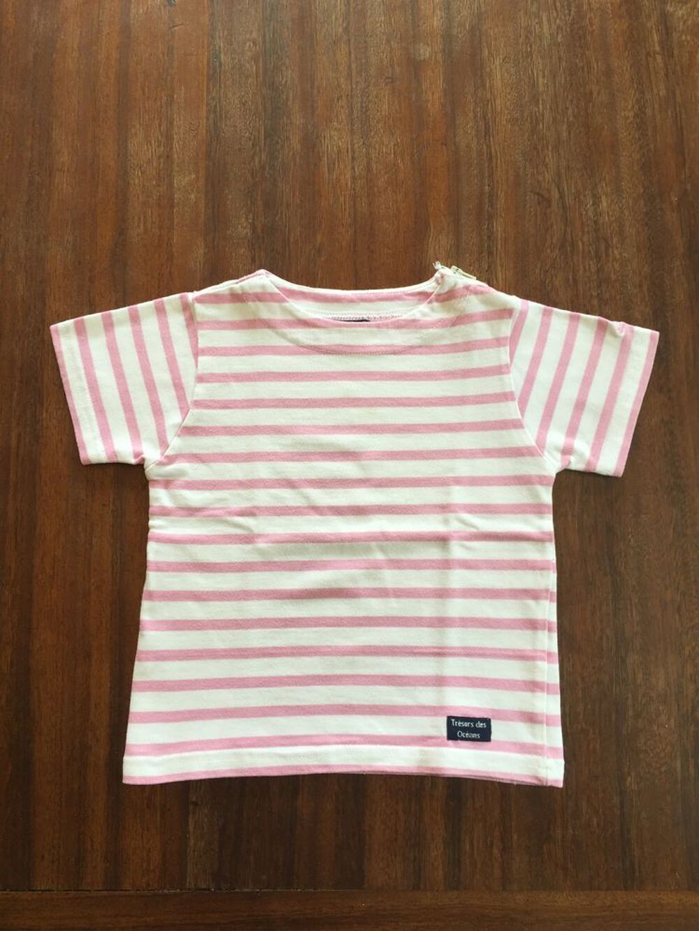 Tee shirt enfant fille " Tr&eacute;sor des oc&eacute;ans " Vêtements enfants