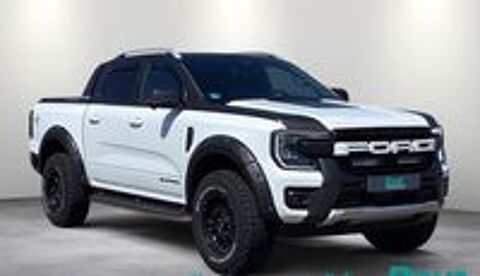Ranger RANGER DOUBLE CABINE 2.0 ECOBLUE 205 CH S&S BVA10 e-4WD WILDTRAK 2023 occasion 66000 Perpignan