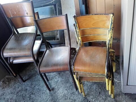 Chaises d'cole maternelle 15 Sarpourenx (64)