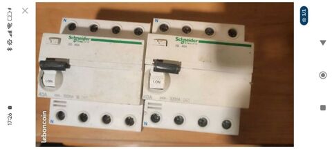 Interrupteur+diff�rentiel Angers (49)