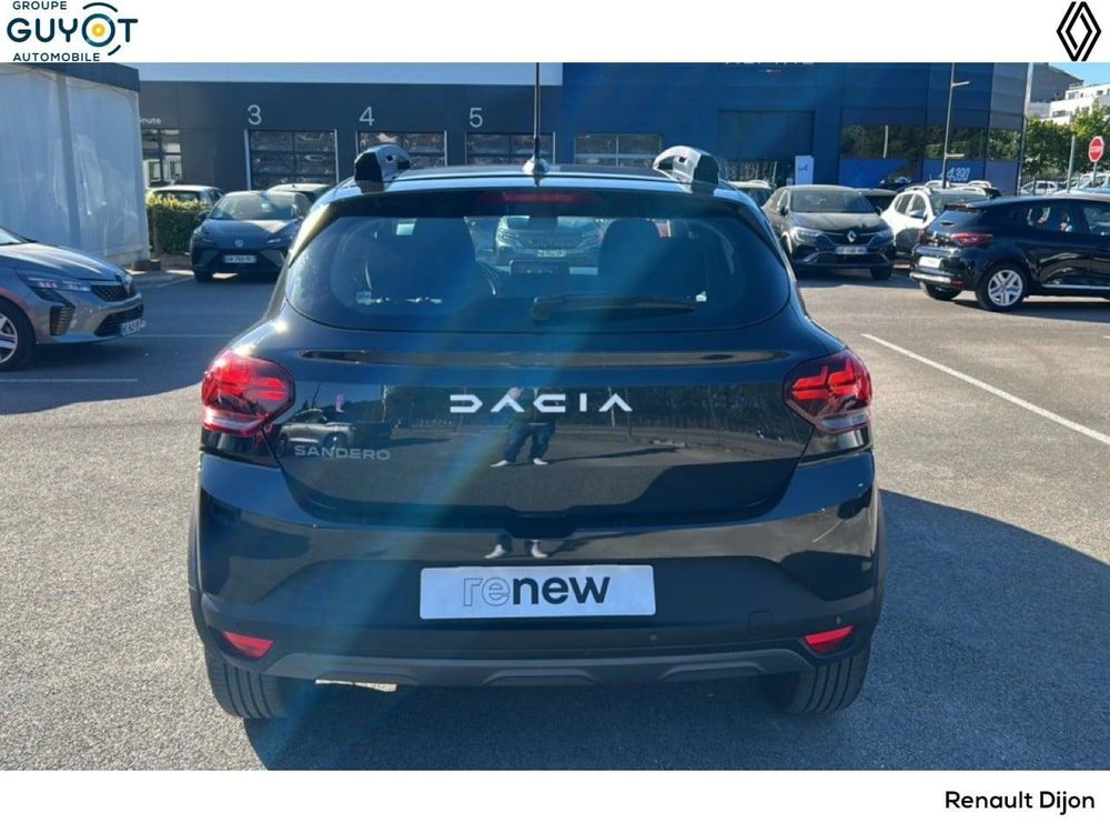 Sandero ECO-G 100 GSR2 Stepway Expression 2025 occasion 21000 Dijon