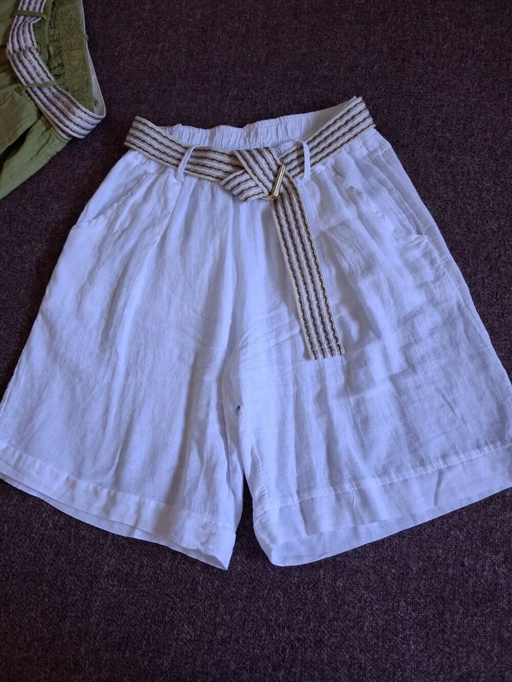 Lot de 2 bermudas femme Vêtements
