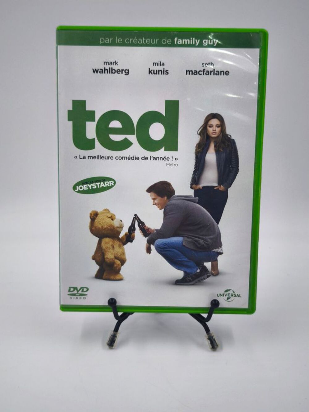 Film DVD Ted en boite DVD et blu-ray