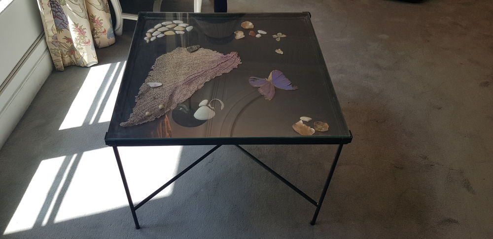 table basse ann&eacute;e 50 Meubles