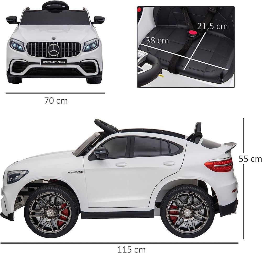 Voiturette &eacute;lectrique Mercedes GLC AMG enfant Jeux / jouets