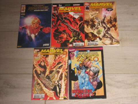 lot 5 comics MARVEL UNIVERSE + MARVEL MEGA HORS SERIE panini 12 C�zy (89)