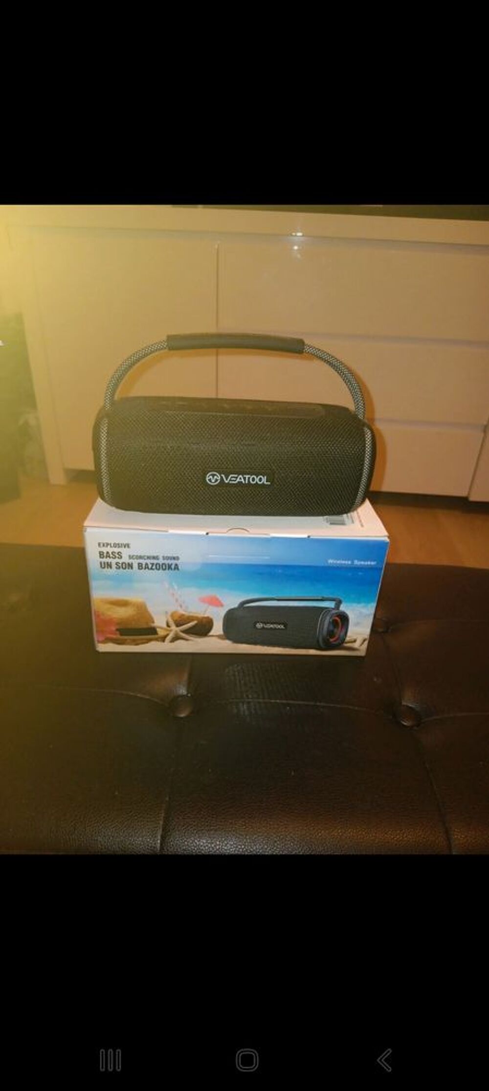 Enceinte bluetooth sans fil v8 Audio et hifi