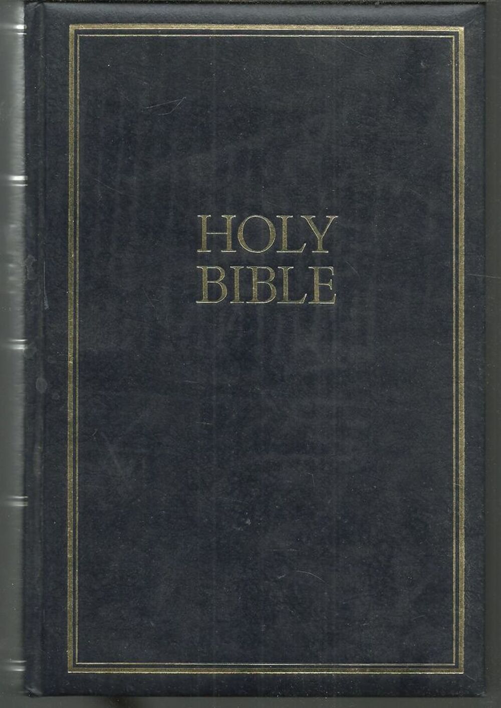 HOLY BIBLE authorized King James version (en anglais) Livres et BD