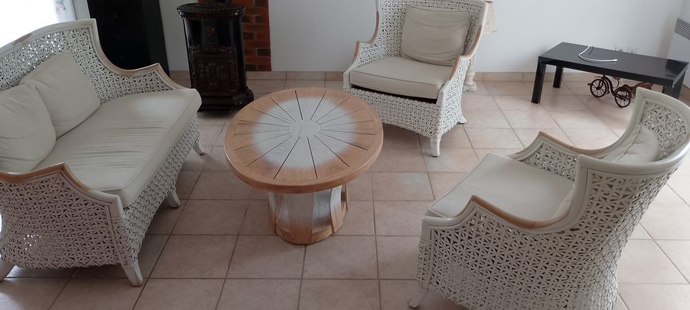 Salon en rotin Meubles