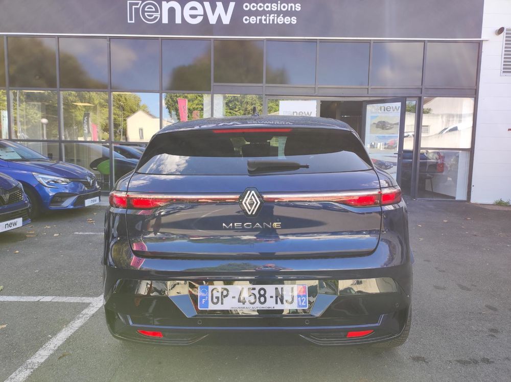 M&eacute;gane Megane E-Tech EV60 220 ch super charge Techno 2023 occasion 95100 Argenteuil