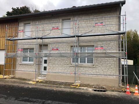 Habitat travaux ma&ccedil;onnerie carrelage placo pl&acirc;tre cr&eacute;pis 0 51460 Courtisols