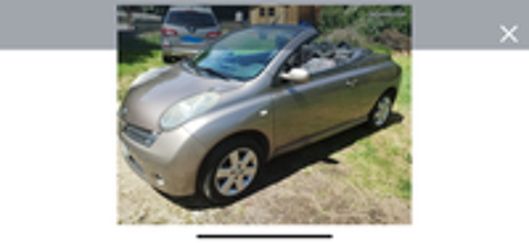 Micra C+C 1.4 L 88ch 2007 occasion 45410 Sougy