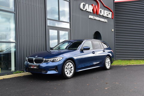 BMW S&eacute;rie 3 Touring 318d 150 ch BVA8 Lounge 2021 occasion Pontivy 56300