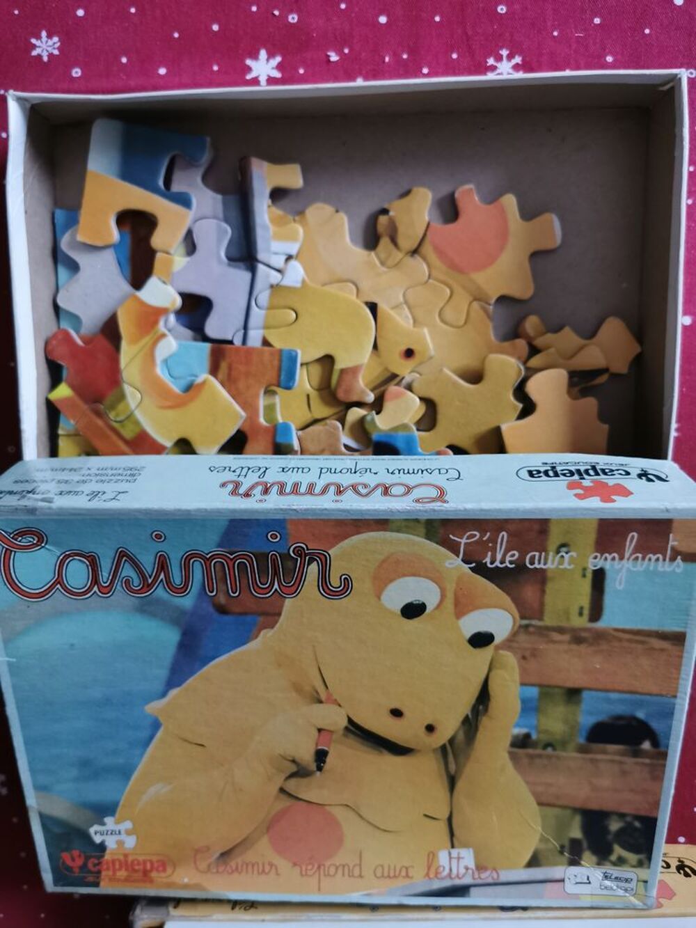 2 Puzzles de CASIMIR de 1970 de Fernand Nathan
Jeux / jouets
