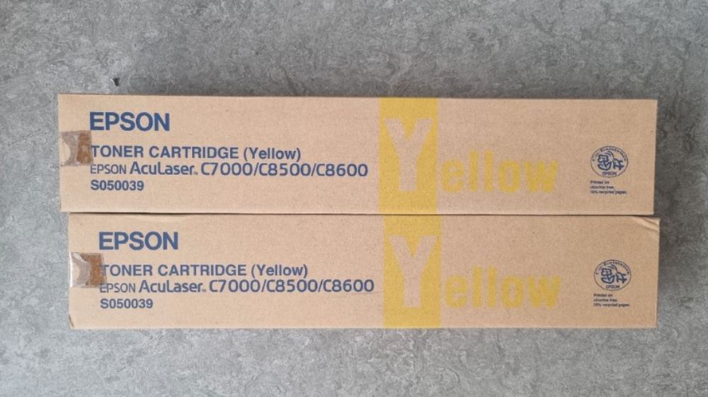 Toner Epson yellow Matériel informatique