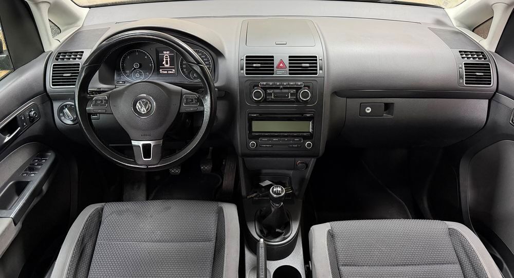 Touran 1.6 TDI 105 FAP Carat 2010 occasion 81000 Albi