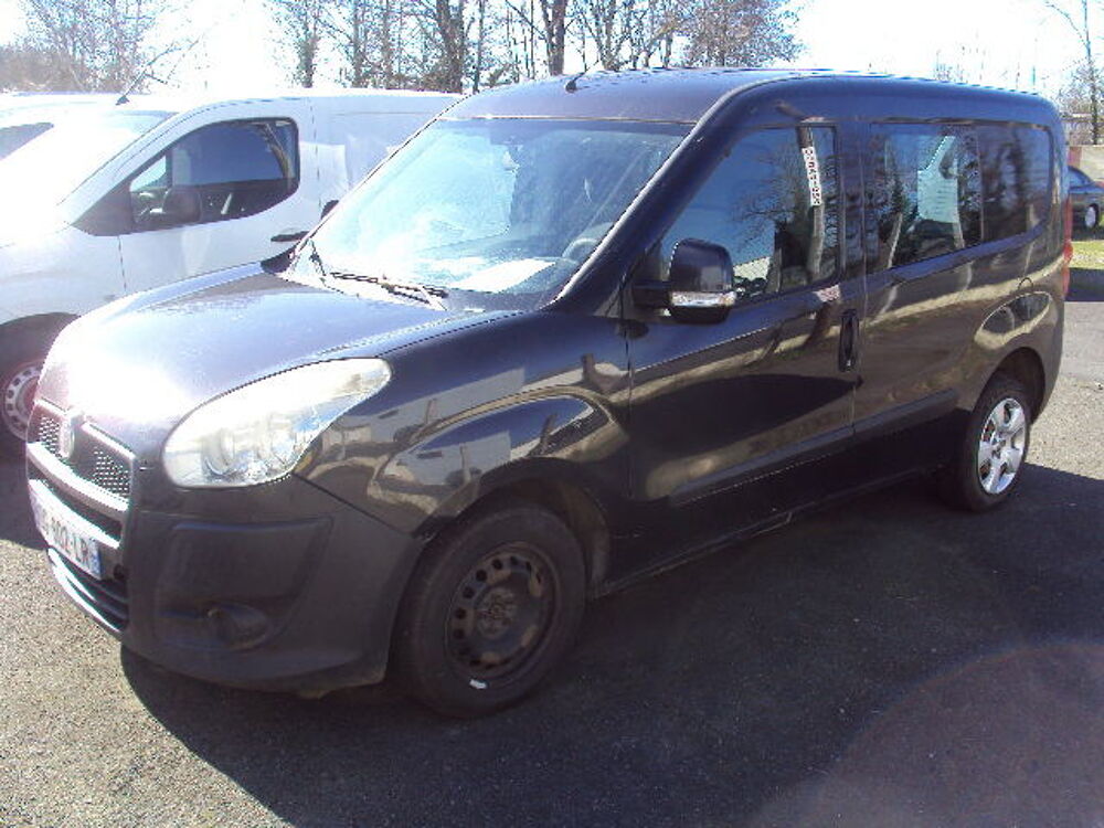 Doblo DOBLO CARGO FT 1.3 MULTIJET 90 PACK PROFESSIONAL 2014 occasion 60100 Creil