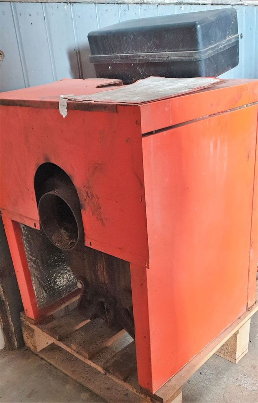 Chaudi&egrave;re Fuel Sangiorgio PRA 814 &quot;Zena 81-Alpha&quot; Bricolage