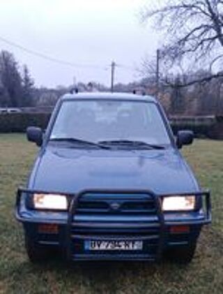 Terrano 2.7 TD LX 1995 occasion 52210 Arc-en-Barrois