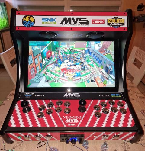 bartop  neuf PC avec flippers �cran 22 pouces. 780 Raon-l'�tape (88)