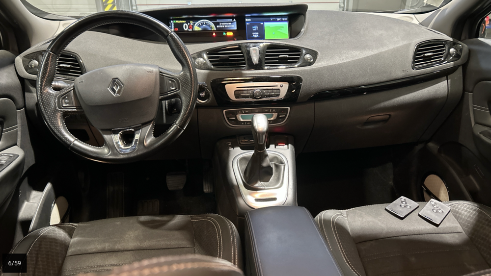 Sc&eacute;nic III Scenic dCi 110 FAP eco2 Bose Edition EDC 2015 occasion 02470 Neuilly-Saint-Front