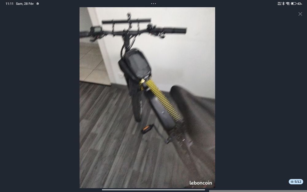 VTT &eacute;lectrique pour Homme et Femme avec Batterie Amovible 36 Vélos