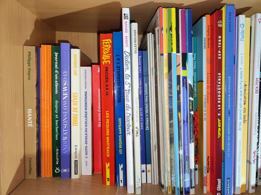 Collection de BD en tout genre Livres et BD