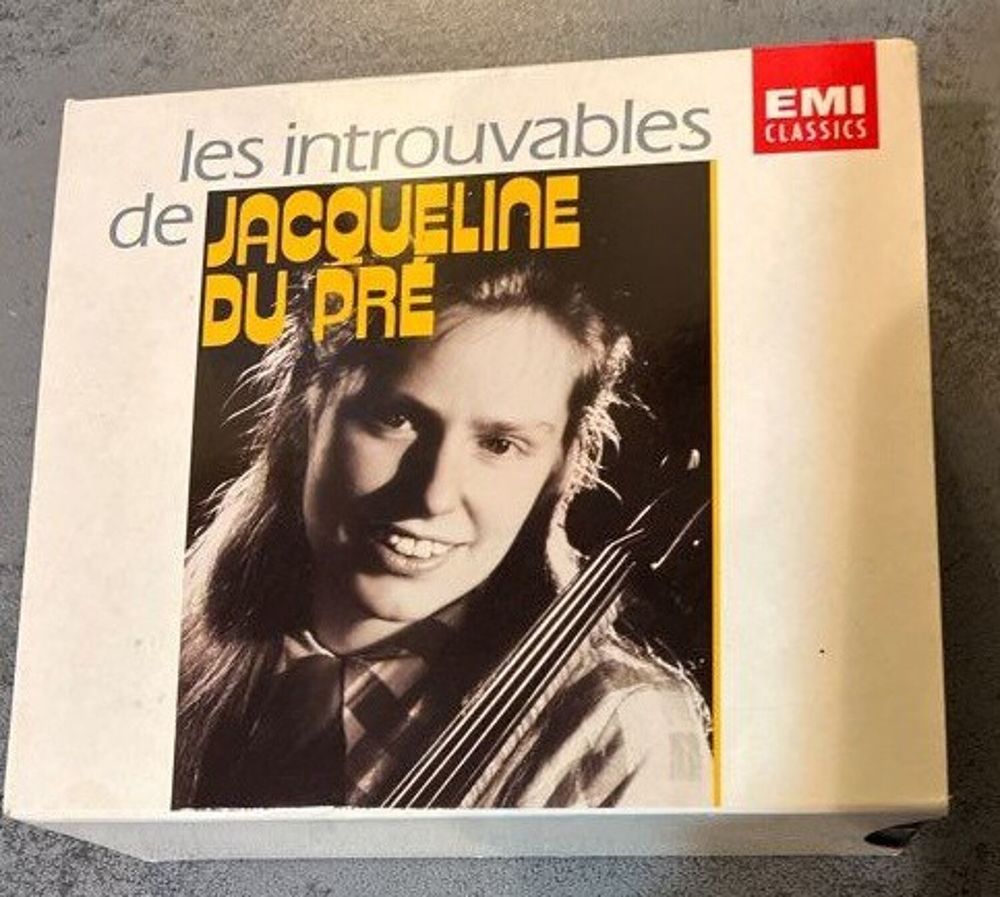 Jacqueline Dupr&eacute; Coffret CD et vinyles