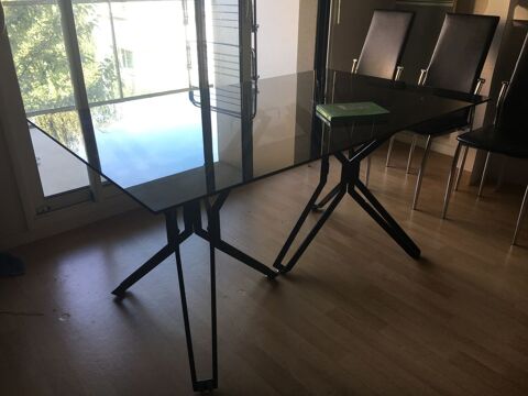 Table en verre tremp 130e 130 Cesson-Svign (35)