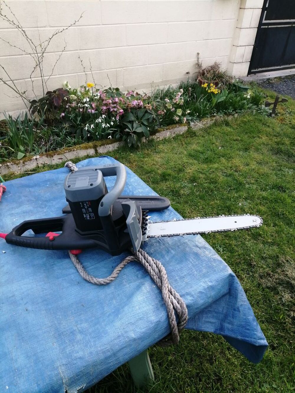 tronconneuse electrique Bricolage