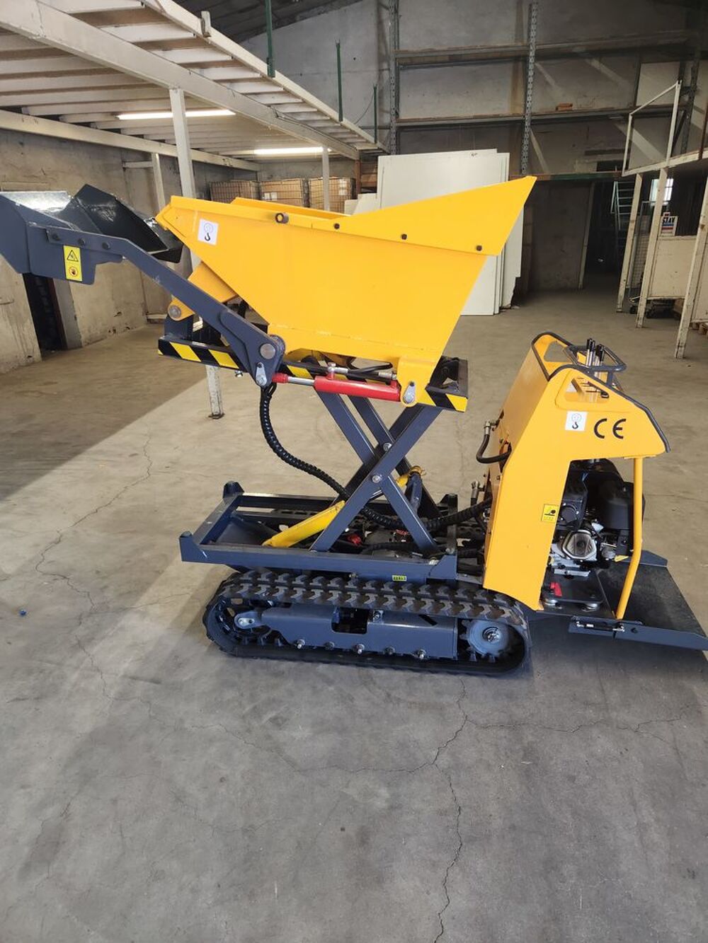 dumper sur chenille Bricolage