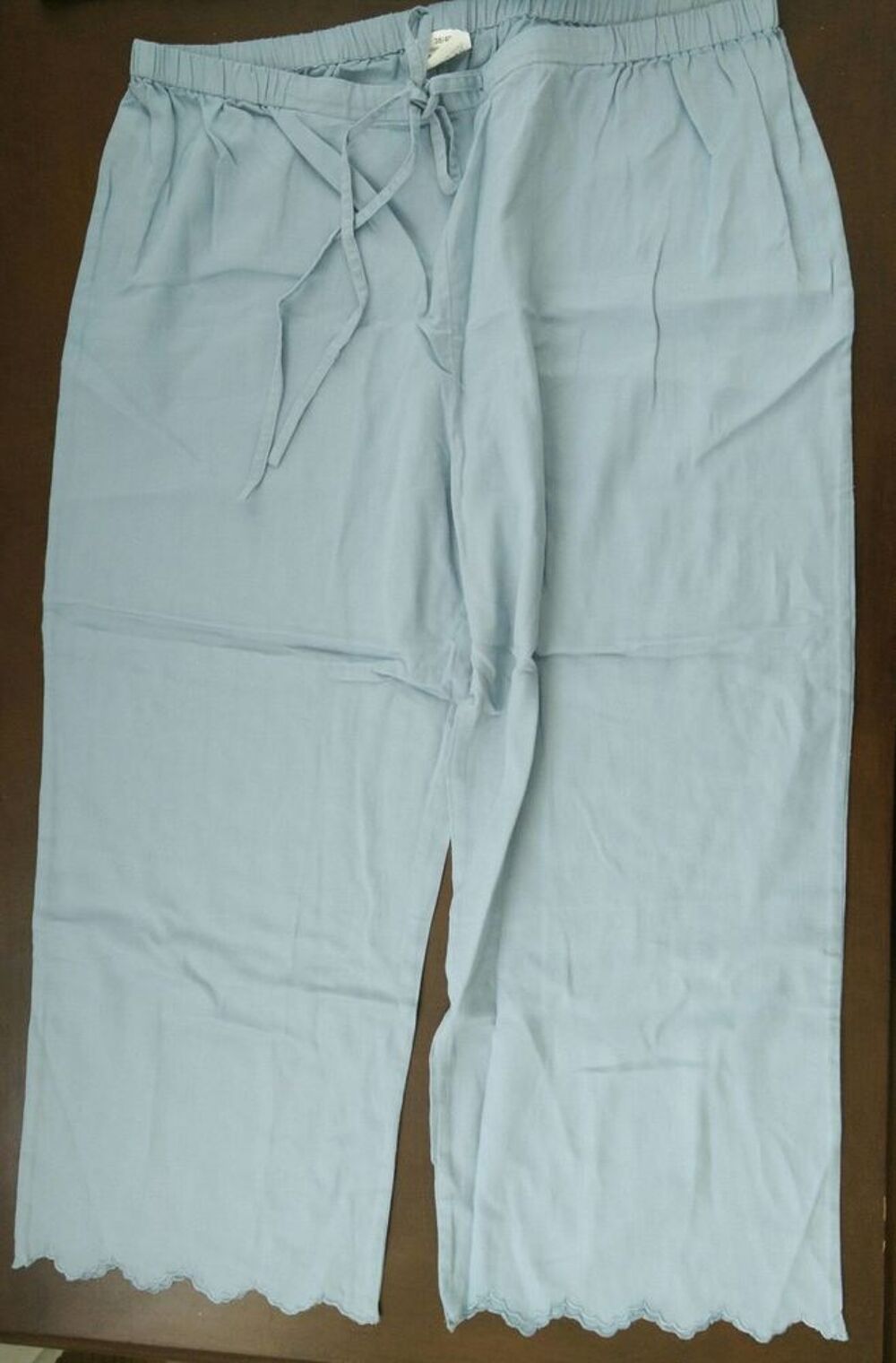 pyjama 2 pi&egrave;ces femme le bas pantacourt neuf Vêtements